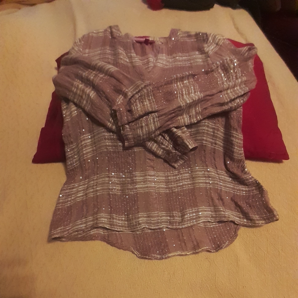 Gauzy shirt